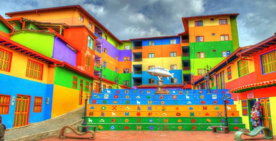 Hotel El Paisaje กัวตาเป ภายนอก รูปภาพ