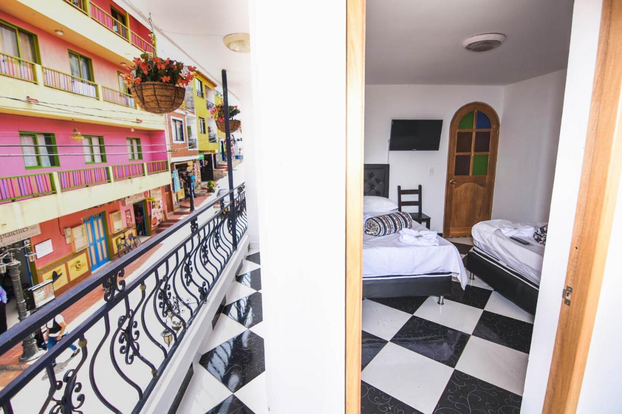 Hotel El Paisaje กัวตาเป ภายนอก รูปภาพ