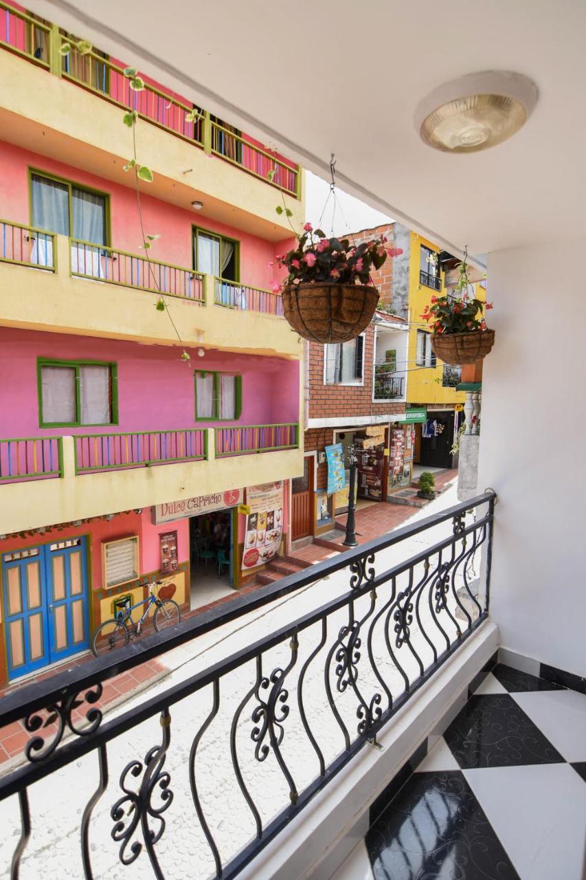 Hotel El Paisaje กัวตาเป ภายนอก รูปภาพ