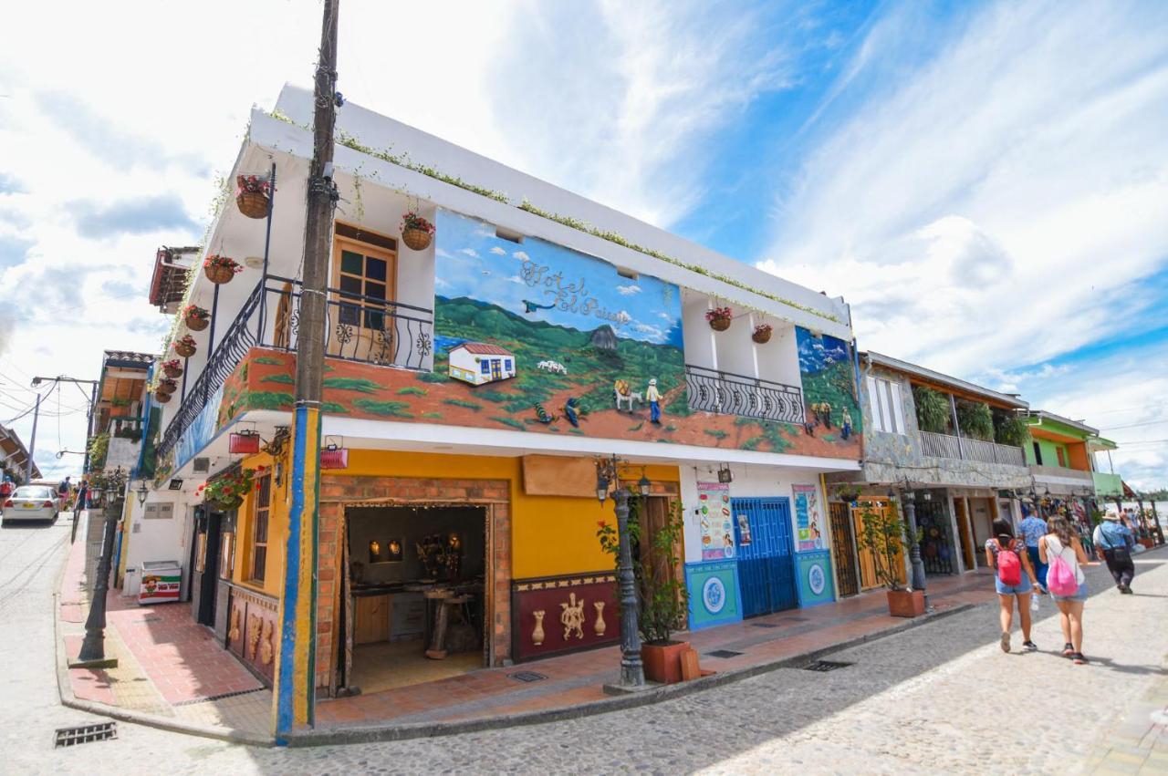 Hotel El Paisaje กัวตาเป ภายนอก รูปภาพ