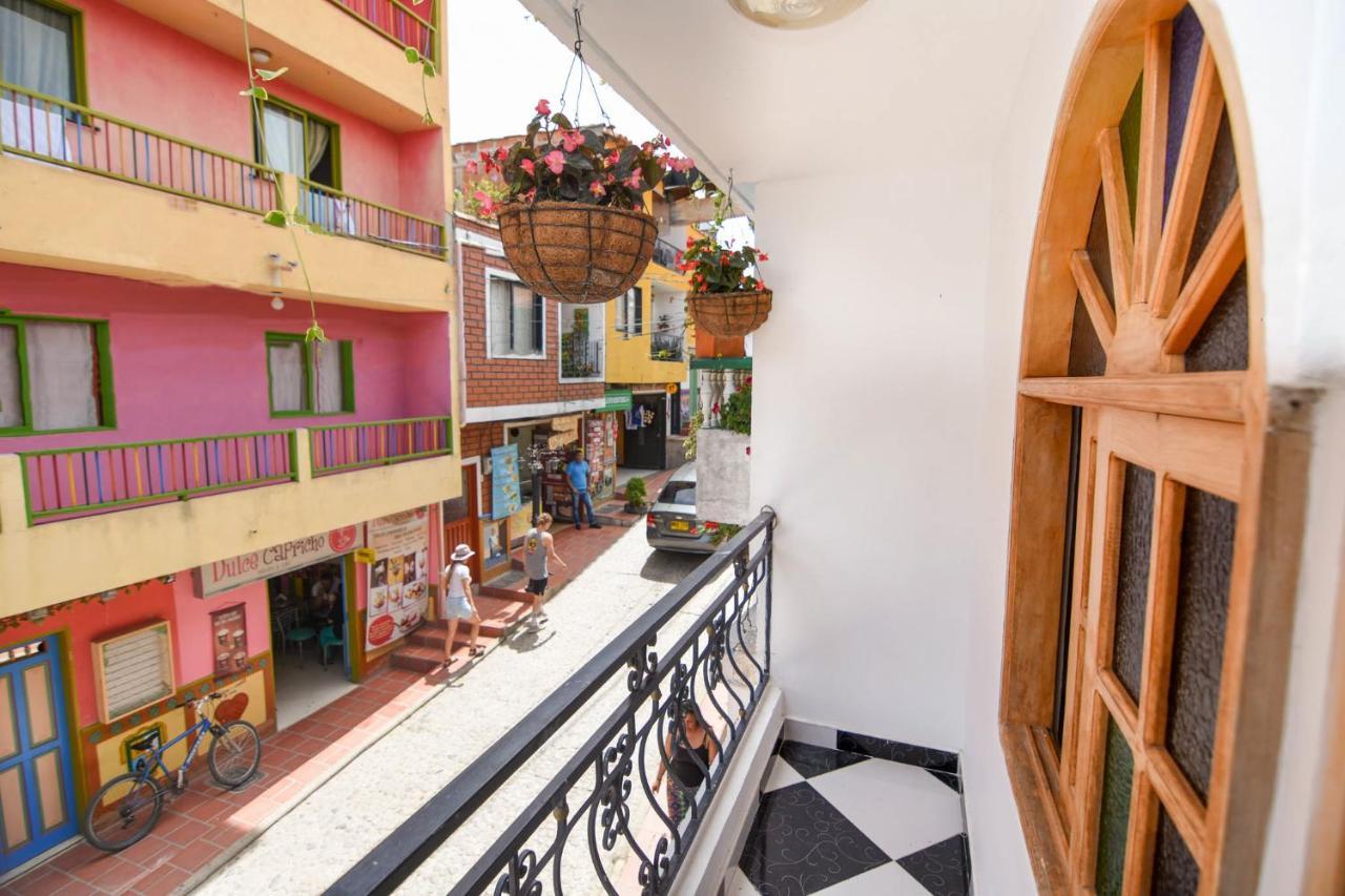 Hotel El Paisaje กัวตาเป ภายนอก รูปภาพ
